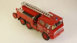 BERLIET FF 6X6 CISTERNA - Francia 1971, Pompieri Italy collection #17 1:43