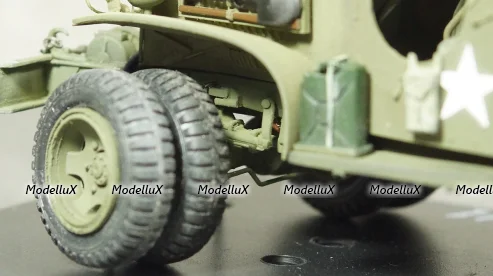 БС-3 Противотанковая пушка, з-д Арсенал, г. Ленинград 1:43 