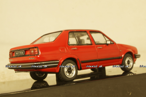 Volkswagen Jetta II 1984 Red, CLC426, IXO 1:43