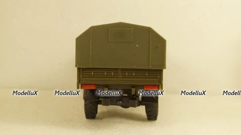КамАЗ-4326, Элекон 1:43