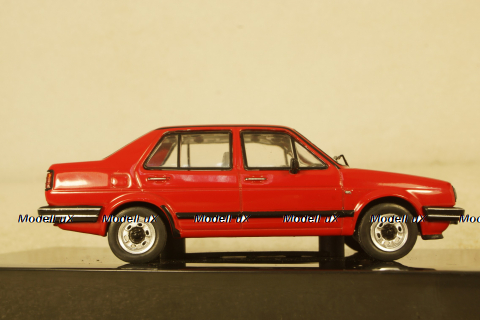 Volkswagen Jetta II 1984 Red, CLC426, IXO 1:43