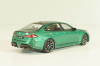 BMW M5 (G90) 2017 Isle of Man, green metallic, 01086-CH, MiniGT 1:64