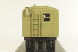 АК-34 Кунг на шасси Зис-151, SSM1570, SSM 1:43