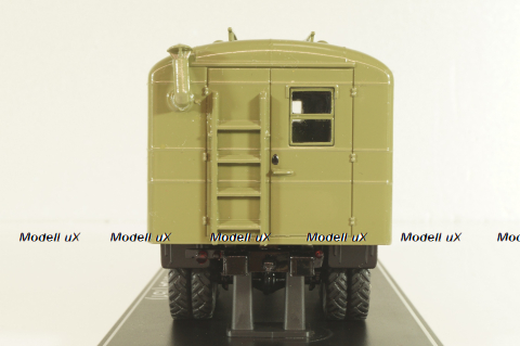 АК-34 Кунг на шасси Зис-151, SSM1570, SSM 1:43