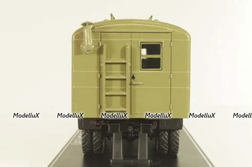 АК-34 Кунг на шасси Зис-151, SSM1570, SSM 1:43