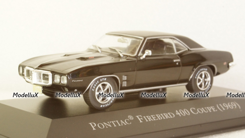 PONTIAC FIREBIRD 400 Coupe (1969), American Cars №35