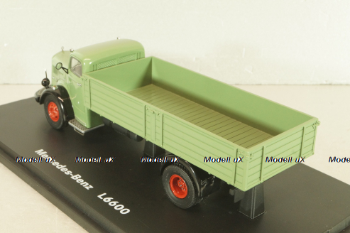 Mercedes-Benz L6600 truck 1950, green,  03012, Schuco 1:43