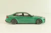 BMW M5 (G90) 2017 Isle of Man, green metallic, 01086-CH, MiniGT 1:64