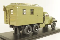 АК-34 Кунг на шасси Зис-151, SSM1570, SSM 1:43