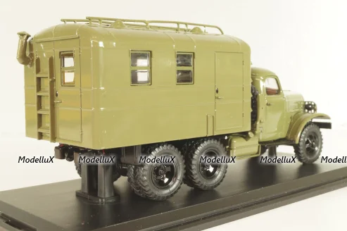 АК-34 Кунг на шасси Зис-151, SSM1570, SSM 1:43