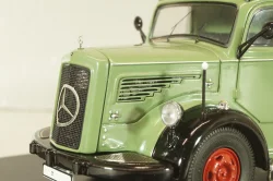 Mercedes-Benz L6600 truck 1950, green,  03012, Schuco 1:43