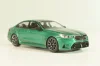 BMW M5 (G90) 2017 Isle of Man, green metallic, 01086-CH, MiniGT 1:64