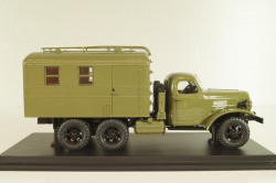 АК-34 Кунг на шасси Зис-151, SSM1570, SSM 1:43