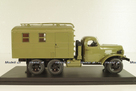 АК-34 Кунг на шасси Зис-151, SSM1570, SSM 1:43