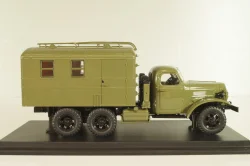 АК-34 Кунг на шасси Зис-151, SSM1570, SSM 1:43
