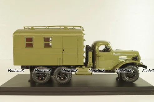 АК-34 Кунг на шасси Зис-151, SSM1570, SSM 1:43