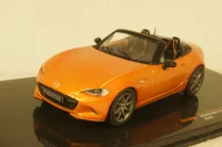 Mazda MX-5 Roadster 2019 orange, CLC409N , IXO 1:43