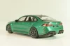 BMW M5 (G90) 2017 Isle of Man, green metallic, 01086-CH, MiniGT 1:64