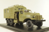 АК-34 Кунг на шасси Зис-151, SSM1570, SSM 1:43