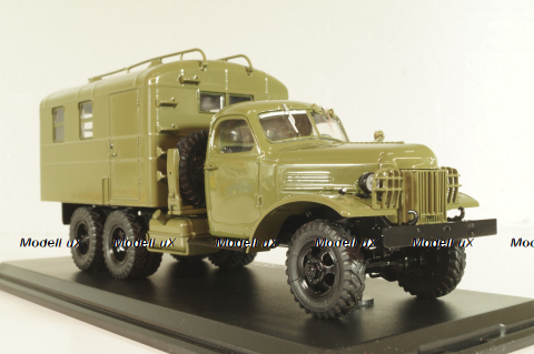АК-34 Кунг на шасси Зис-151, SSM1570, SSM 1:43