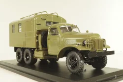 АК-34 Кунг на шасси Зис-151, SSM1570, SSM 1:43
