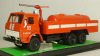 Камаз-53213, пожарный, 02.1992 Арек 1:43