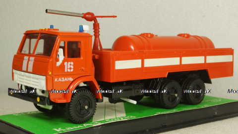 Камаз-53213, пожарный, 02.1992 Арек 1:43