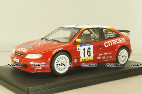 Mazda MX-5 Roadster 2019 orange, CLC409N , IXO 1:43