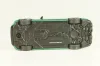 BMW M5 (G90) 2017 Isle of Man, green metallic, 01086-CH, MiniGT 1:64