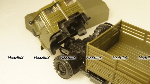 КамАЗ-4326, Элекон 1:43