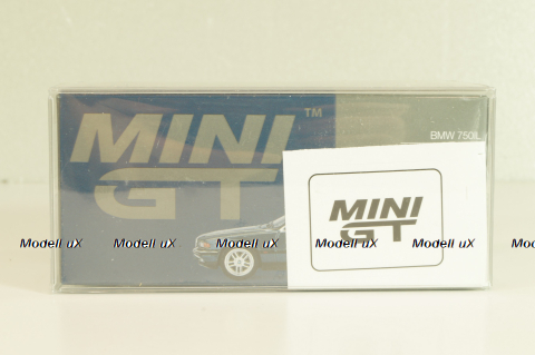 BMW 750iL (E38) 1994, blue metallic, 00894-CH, MiniGT 1:64