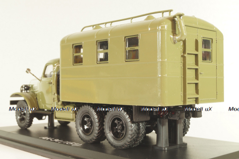 АК-34 Кунг на шасси Зис-151, SSM1570, SSM 1:43
