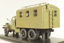 АК-34 Кунг на шасси Зис-151, SSM1570, SSM 1:43