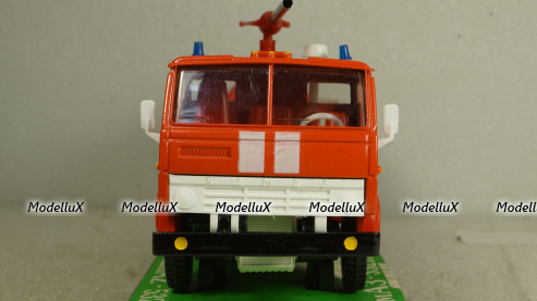Камаз-53213, пожарный, 02.1992 Арек 1:43