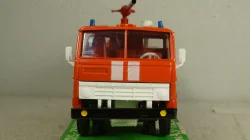 Камаз-53213, пожарный, 02.1992 Арек 1:43