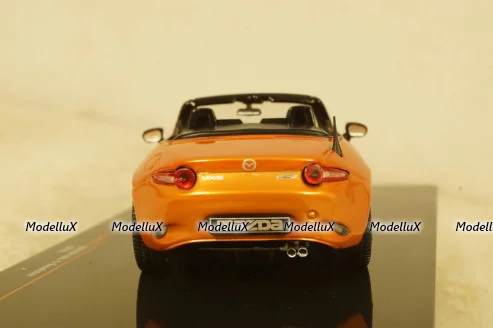 Mazda MX-5 Roadster 2019 orange, CLC409N , IXO 1:43
