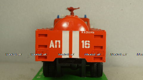 Камаз-53213, пожарный, 02.1992 Арек 1:43