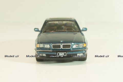 BMW 750iL (E38) 1994, blue metallic, 00894-CH, MiniGT 1:64