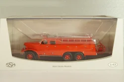 ПМЗМ-3 (АЦ-40 (151П)) автоцистерна пожарная на шасси Зис-151 1952, SSM1573, SSM 1:43