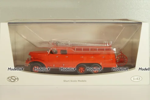 ПМЗМ-3 (АЦ-40 (151П)) автоцистерна пожарная на шасси Зис-151 1952, SSM1573, SSM 1:43