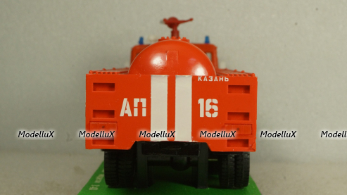 Камаз-53213, пожарный, 02.1992 Арек 1:43