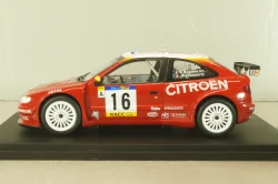 Citroen Xsara Kit Car WRC #16 Rally Catalunya-Costa Brava 1999, Bugalski/Chiaroni, G113U032, WRC Collection, Hachette 1:24 Уценка!