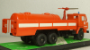 Камаз-53213, пожарный, 02.1992 Арек 1:43