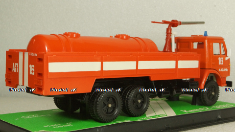 Камаз-53213, пожарный, 02.1992 Арек 1:43
