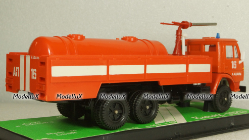 Камаз-53213, пожарный, 02.1992 Арек 1:43