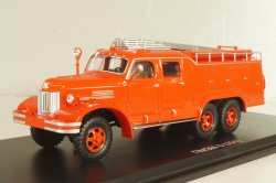 ПМЗМ-3 (АЦ-40 (151П)) автоцистерна пожарная на шасси Зис-151 1952, SSM1573, SSM 1:43