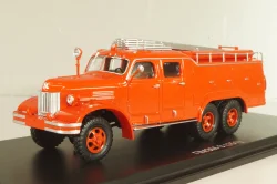 ПМЗМ-3 (АЦ-40 (151П)) автоцистерна пожарная на шасси Зис-151 1952, SSM1573, SSM 1:43