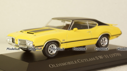 OLDSMOBILE CUTLASS W-31 (1970), American Cars №36