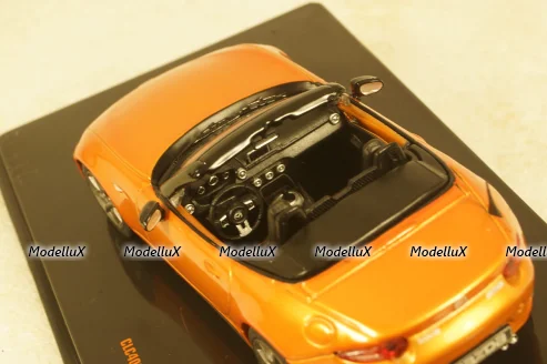 Mazda MX-5 Roadster 2019 orange, CLC409N , IXO 1:43