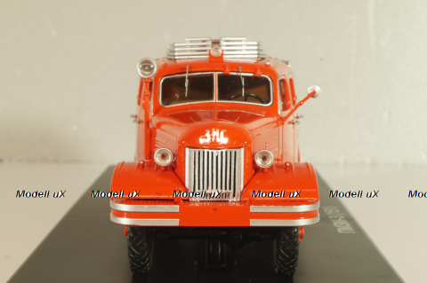 ПМЗМ-3 (АЦ-40 (151П)) автоцистерна пожарная на шасси Зис-151 1952, SSM1573, SSM 1:43